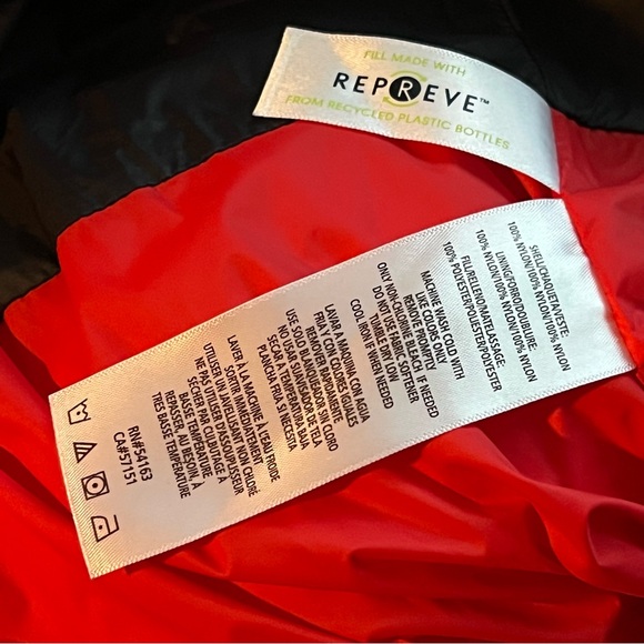 Calvin Klein Jeans - Boxy Puffer Jacket - Size S - Picture 10 of 11